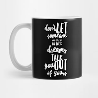 Dream Talk White Mug